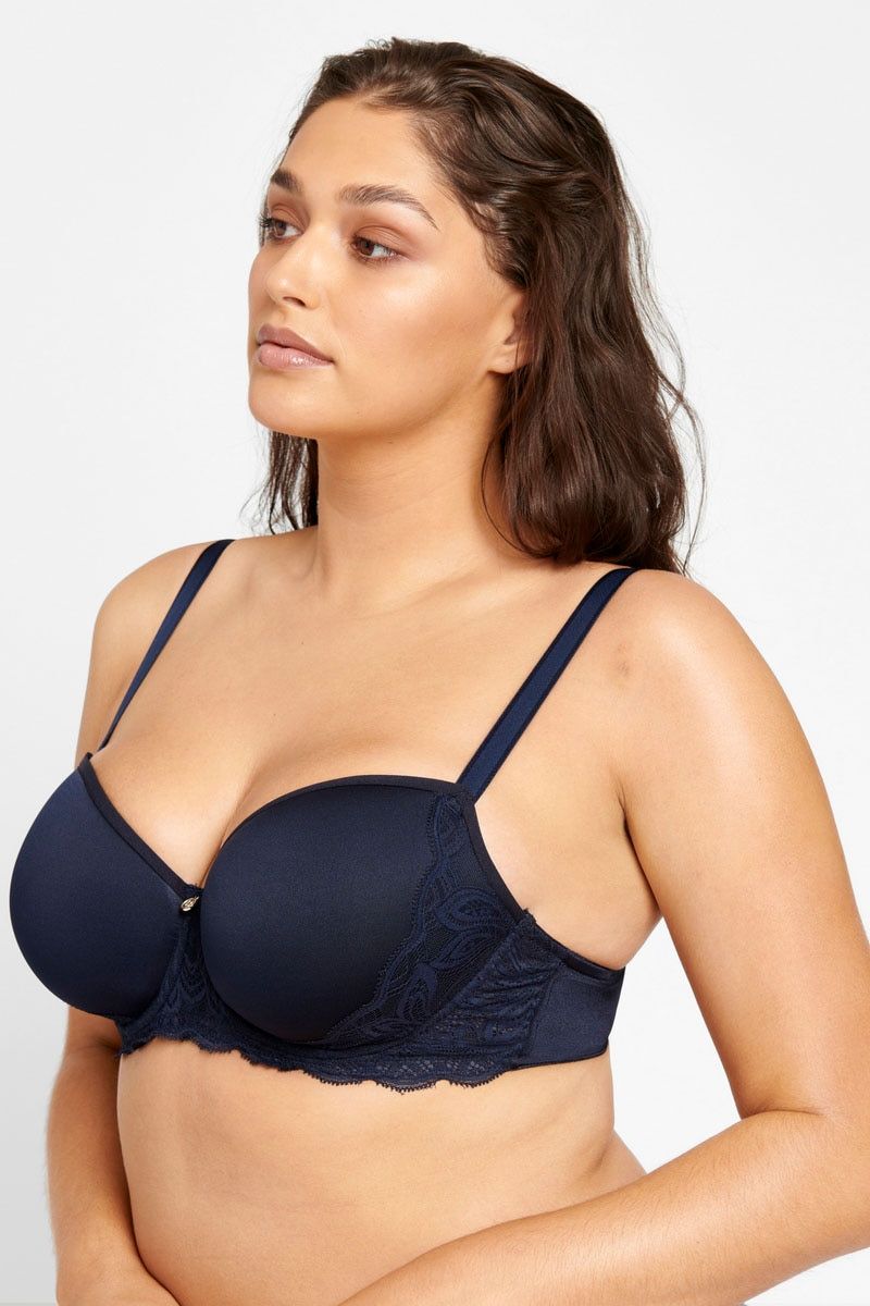 Berlei Lift & Shape Balconette Spacer Bra Navy Yxct