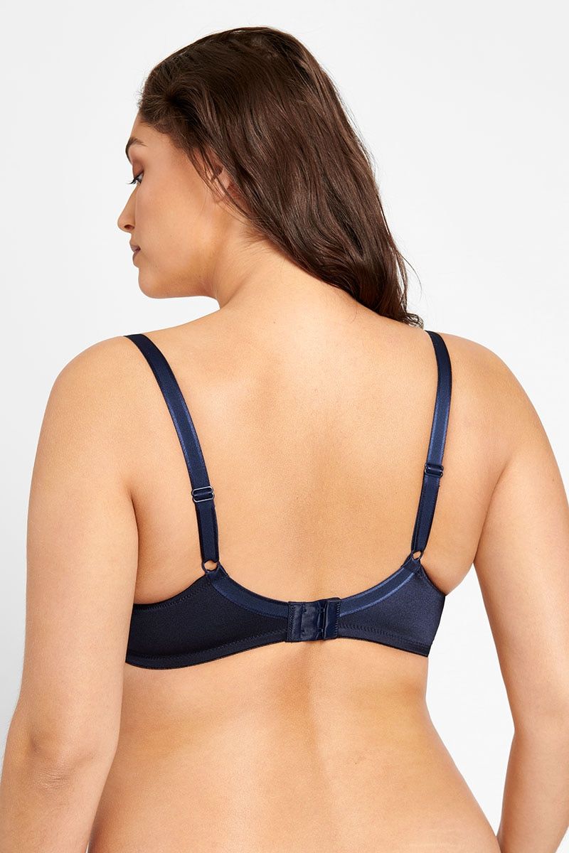 3 x Berlei Lift & Shape Balconette Spacer Bra Navy Yxct