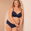 2 x Berlei Lift & Shape Balconette Spacer Bra Navy Yxct