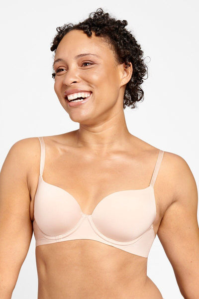 3 x Berlei Womens Truly You Balconette Bra Nude Yxdy