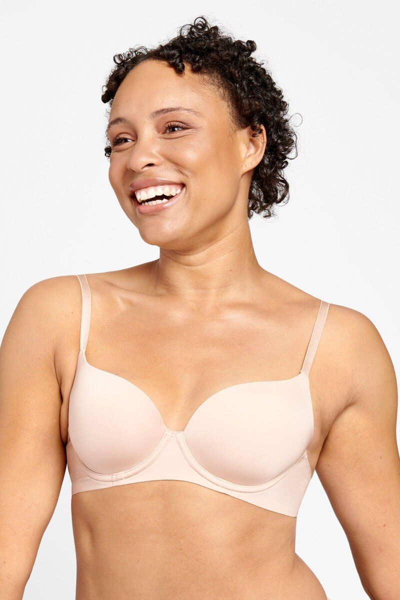 2 x Berlei Womens Truly You Balconette Bra Nude Yxdy