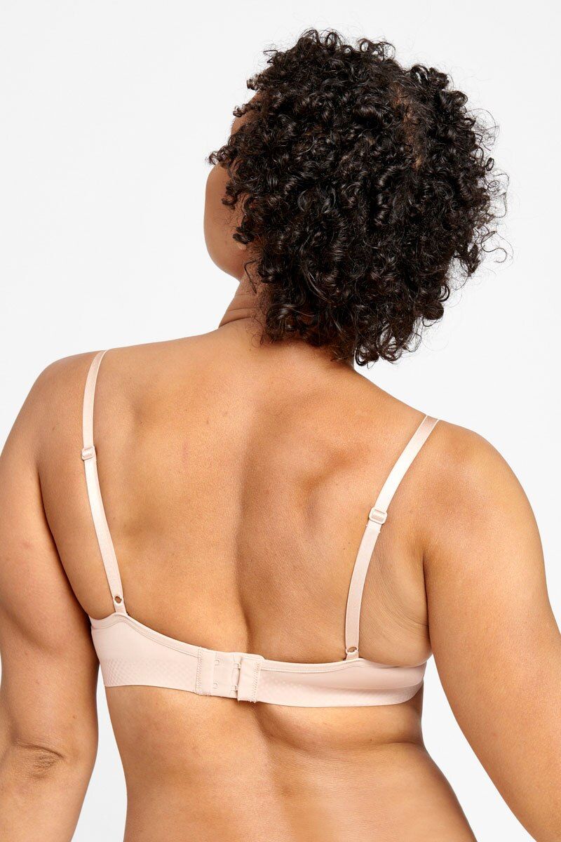 3 x Berlei Womens Truly You Balconette Bra Nude Yxdy