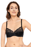 Berlei Classic Lace Non-Contour Underwire Bra Black