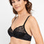 2 x Berlei Classic Lace Non-Contour Underwire Bra Black