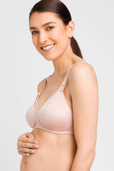 Berlei Womens Comfort Lace Maternity Bra Nude Yxq3