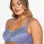 Berlei Luminous Embroidered Minimiser Bra Violet Yxrl