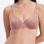 6 x Berlei Womens Barely There Bra Burnt Maroon / Dusty Pink