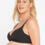 2 x Bonds Womens Bumps Contour Maternity Wirefree Bra Black Yyccy