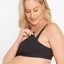 2 x Bonds Womens Bumps Contour Maternity Wirefree Bra Black Yyccy