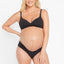 2 x Bonds Womens Bumps Contour Maternity Wirefree Bra Black Yyccy