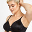 2 x Berlei Womens Lift & Shape Underwire Non Contour Black Bra Yzkd