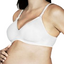 Berlei Womens Barely There Cotton Wirefree Wire Free Maternity Bra Black White