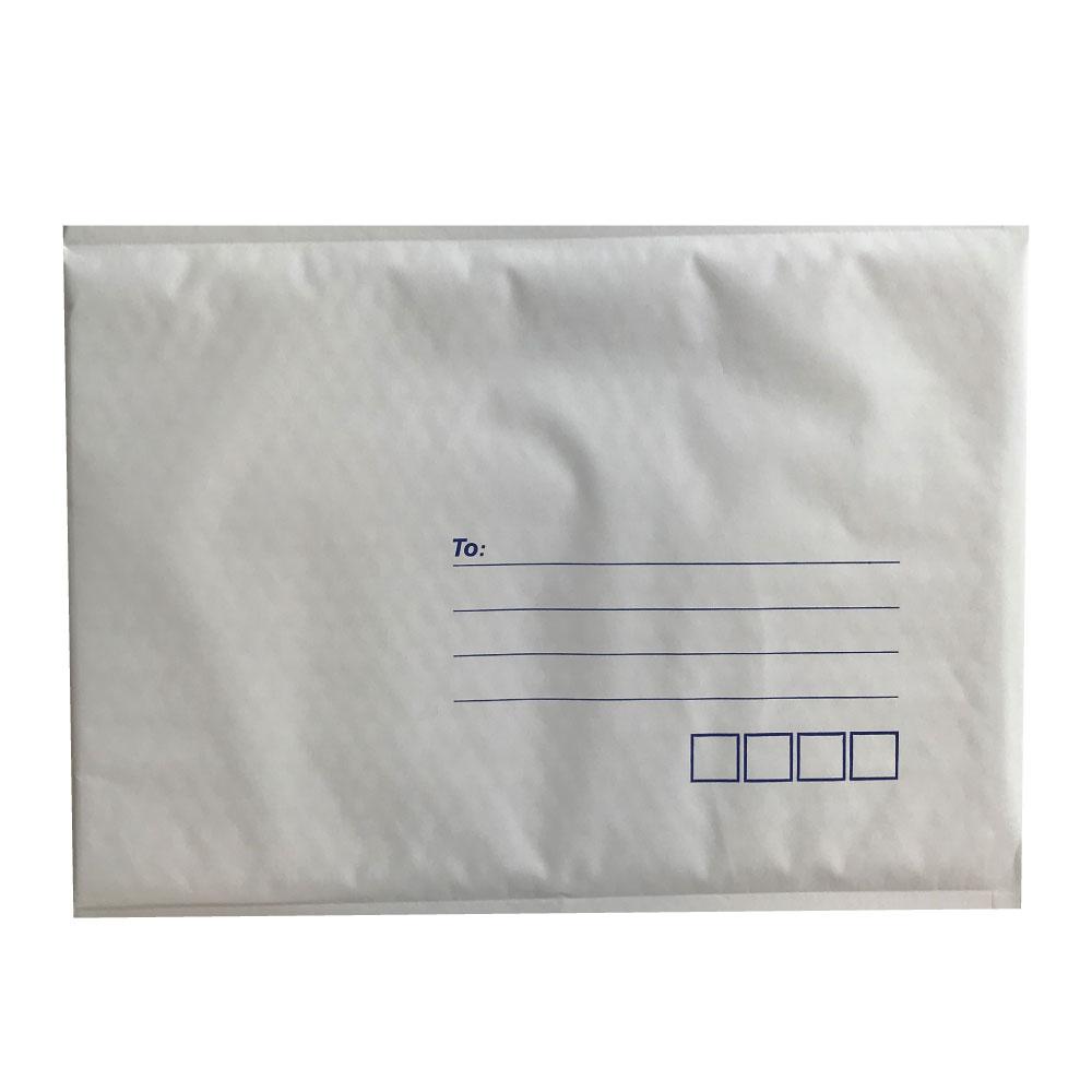 100x Tempest 215x280mm Bubble Mailers Envelopes White Kraft Paper Padded Eco Mail Postage Bags