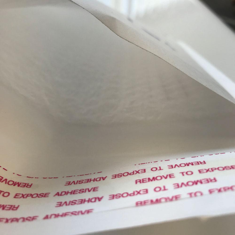 100x Tempest 215x280mm Bubble Mailers Envelopes White Kraft Paper Padded Eco Mail Postage Bags