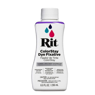 236ml Dye Fixative Rit ColorStay Tie Dyeing Aid Reduce Bleeding Enhance Colour-Rit-ozdingo