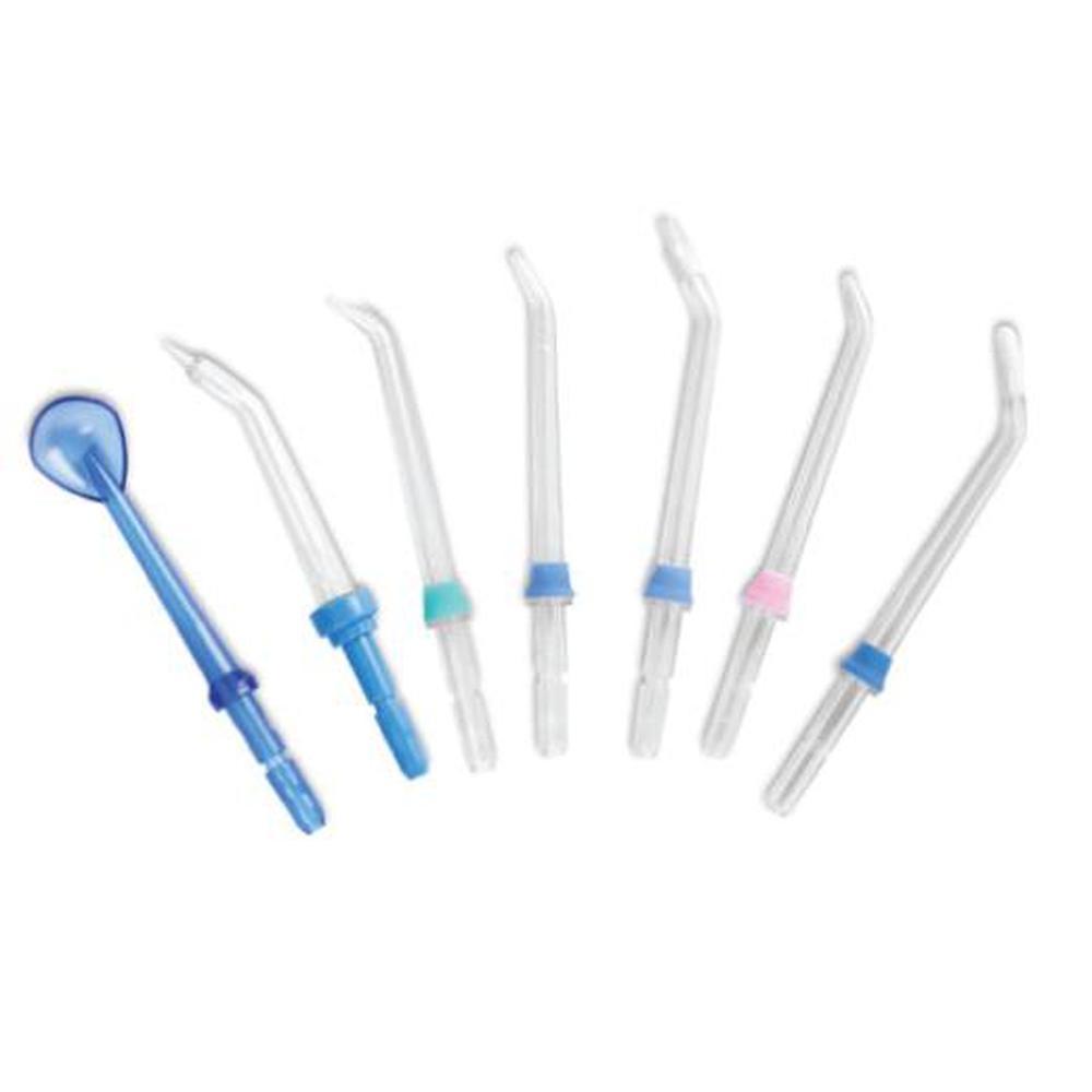 7 Tips Replacement Set - Jet Water Flosser Dental Teeth Oral Irrigator