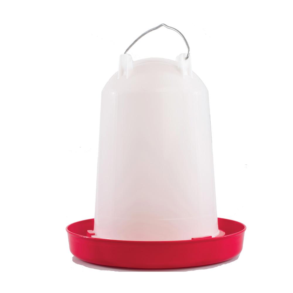 Rooster Farms 14L Automatic Chicken Drinker Poultry Waterer Bucket Chooks Ducks