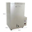 Rooster Farms 70L Chicken Scalding Machine Stainless Steel Poultry Scalder