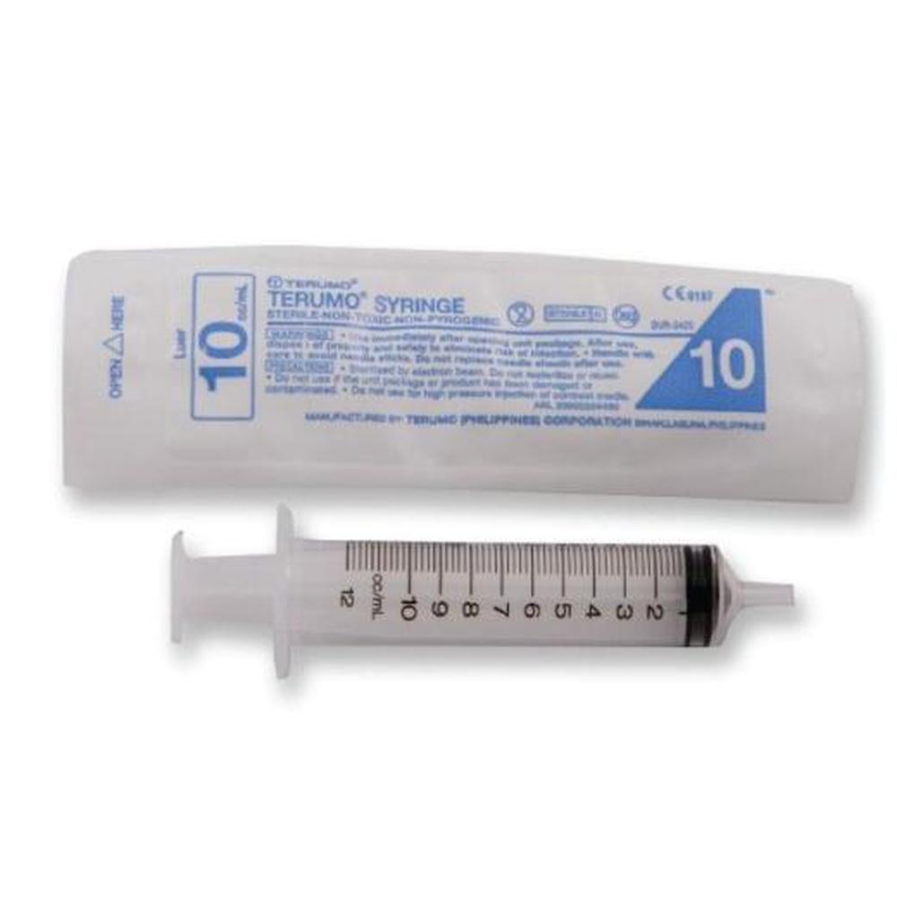 Terumo Luer Slip Tip Syringes 3ml 5ml 10ml Plastic Disposable Syringe