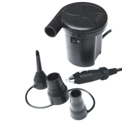 Electric Air Pump Inflator Deflator | 12V DC Car Lighter Plug Only, Hardware Misc, Smayda - ozdingo
