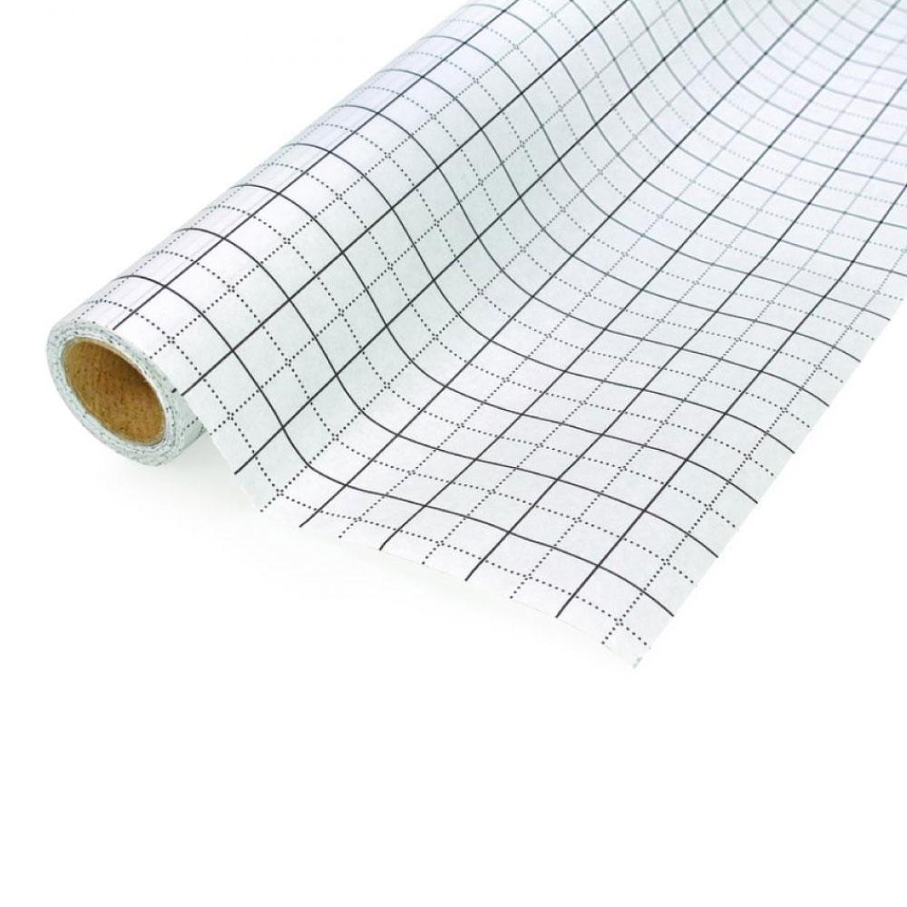 Grid Pattern Tracing Paper Birch 10m x 80cm Blue Printed Dressmakers Sewing Roll