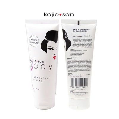 Kojie Body Lightening Lotion 100g Skin Whitening Brightening Collagen Kojic Acid