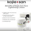 Kojie Face Lightening Cream 30g Skin Whitening Brightening Kojic Acid Dark Spots