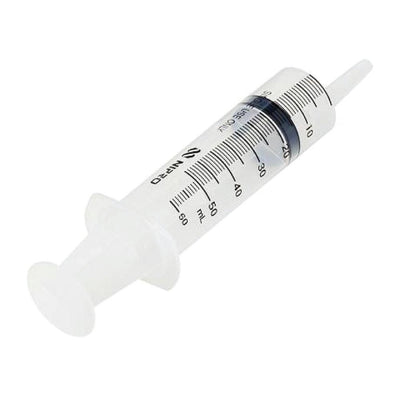 Nipro 50ml Eccentric Catheter Tip Syringe Large Plastic Medicine Cath Syringes-Medical Supplies-Nipro-ozdingo