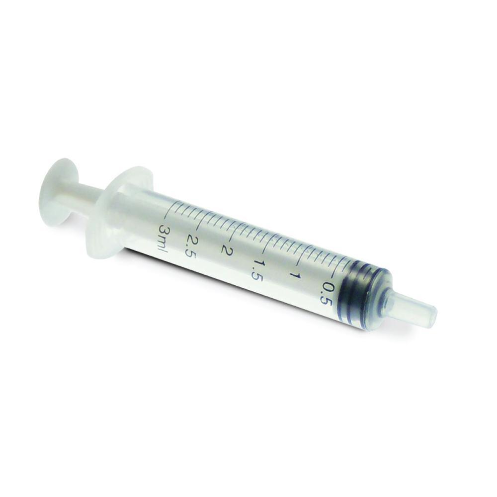 Nipro Luer Slip Tip Syringes 3ml 5ml 10ml Plastic Disposable Syringe