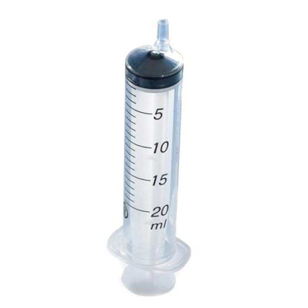 Terumo Eccentric Luer Slip Tip 20ml Syringe Medicine Diabetic Plastic Syringes
