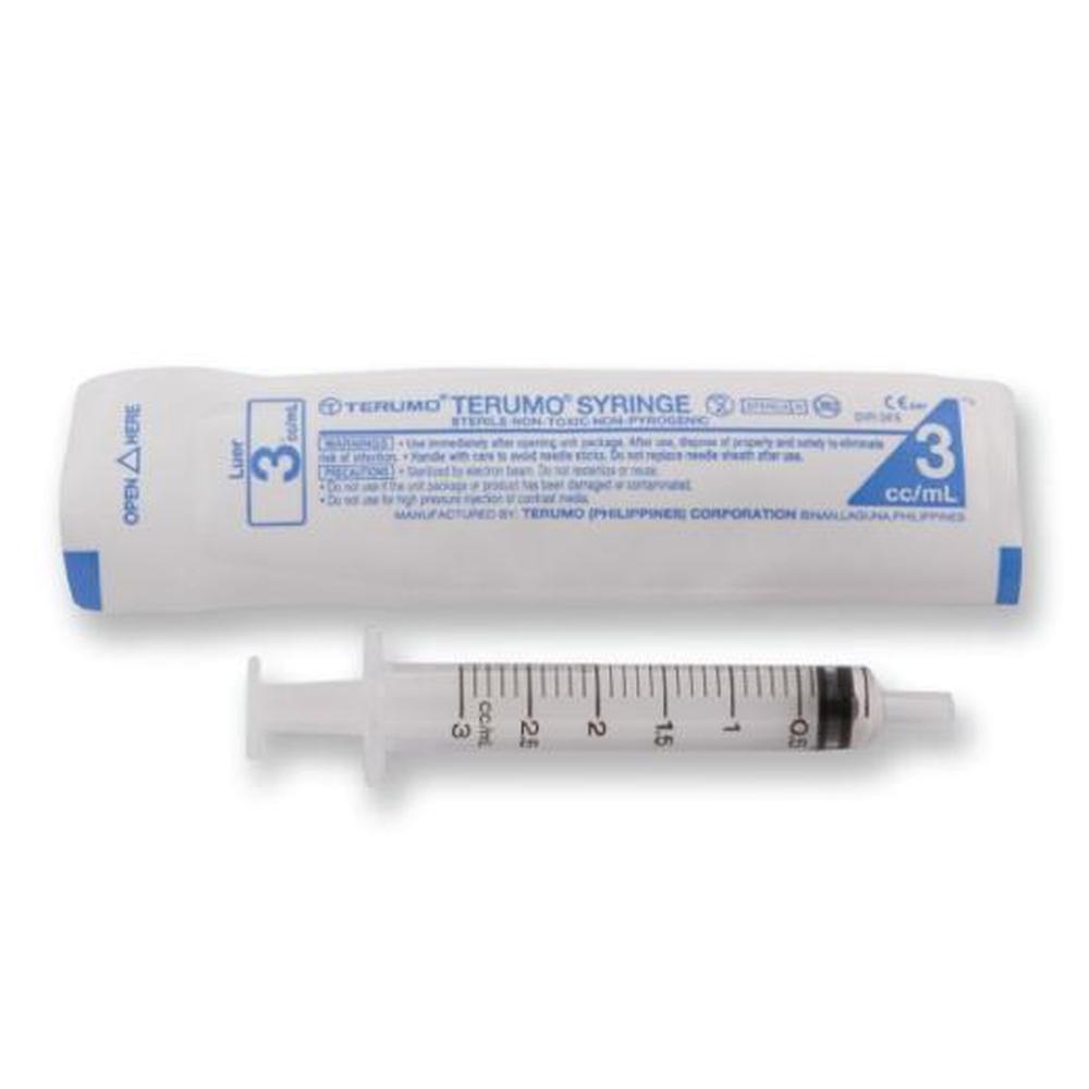 Terumo Luer Slip Tip Syringes 3ml 5ml 10ml Plastic Disposable Syringe