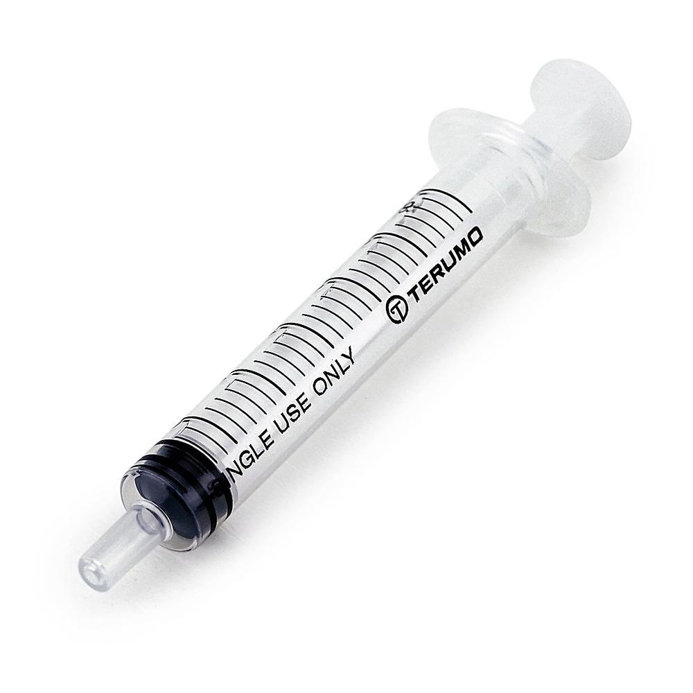 Terumo Luer Slip Tip Syringes 3ml 5ml 10ml Plastic Disposable Syringe