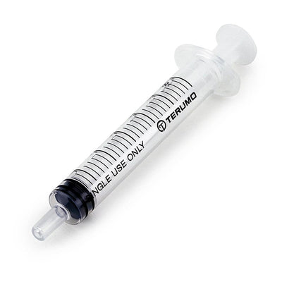 Terumo Luer Slip Tip Syringes 3ml 5ml 10ml Plastic Disposable Insulin Syringe-Medical Supplies-Terumo-ozdingo